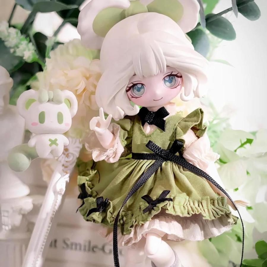 物語シリーズ BJD 可動ドール 1/12 20cm ブラインドボックス 可愛い