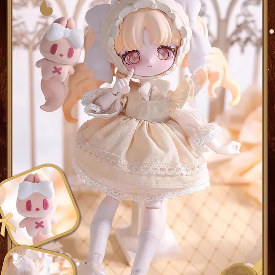 物語シリーズ BJD 可動ドール 1/12 20cm ブラインドボックス 可愛い