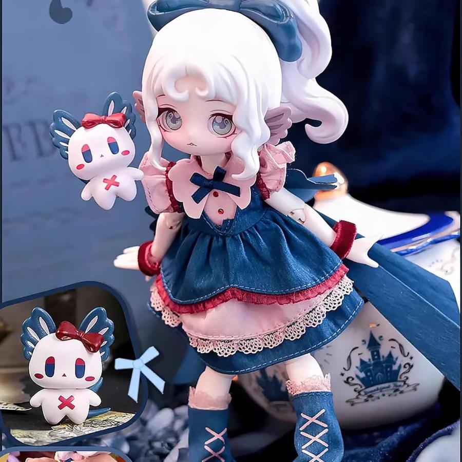 物語シリーズ BJD 可動ドール 1/12 20cm ブラインドボックス 可愛い
