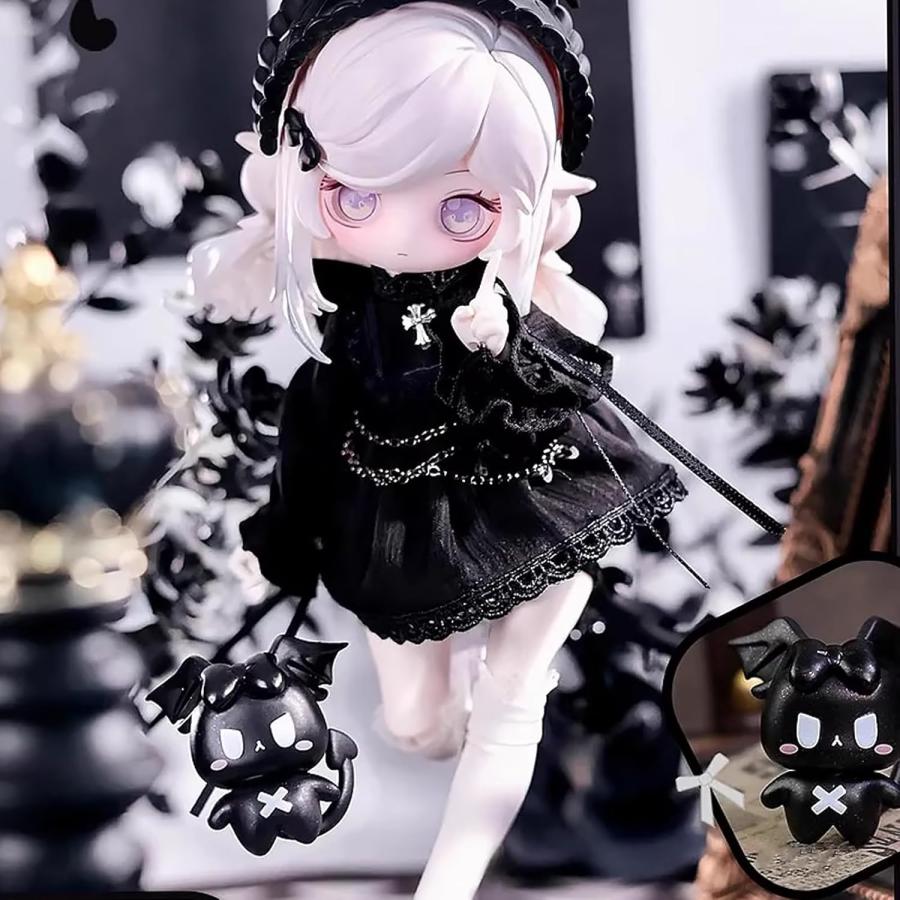 物語シリーズ BJD 可動ドール 1/12 20cm ブラインドボックス 可愛い
