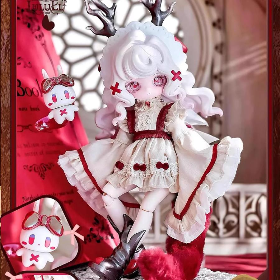 物語シリーズ BJD 可動ドール 1/12 20cm ブラインドボックス 可愛い