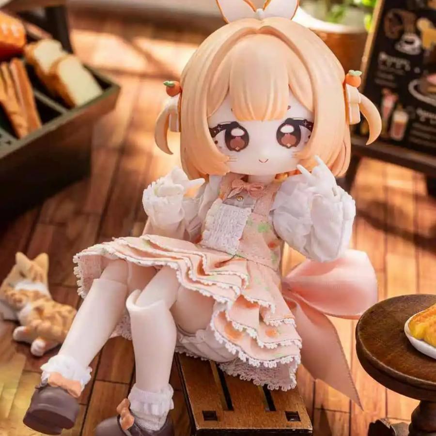 糖指数100％シリーズ BJD可動関節 1/12 ブラインドボックス 着せ替え