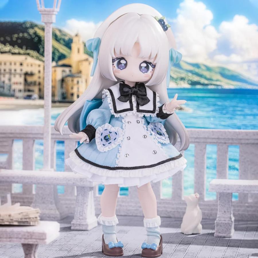 糖指数100％シリーズ BJD可動関節 1/12 ブラインドボックス 着せ替え