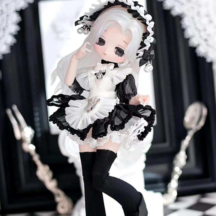 無症状シリーズ 1/12スケール 18cm 可動関節人形 ブラインドボックス