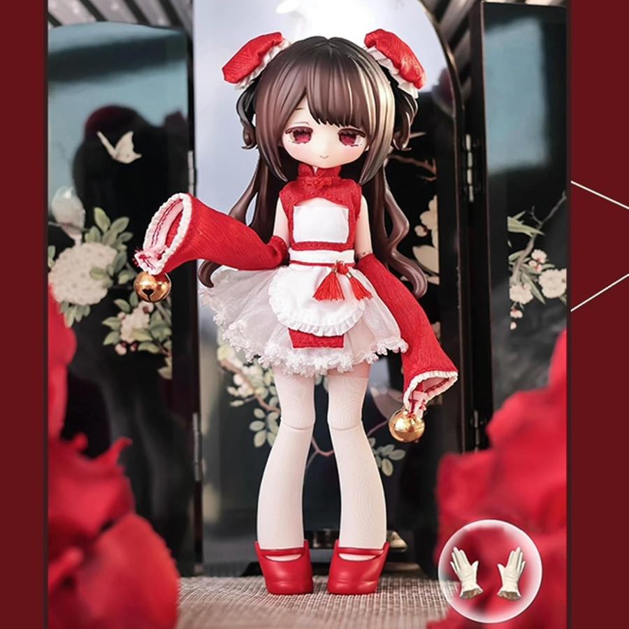 無症状シリーズ 1/12スケール 18cm 可動関節人形 ブラインドボックス