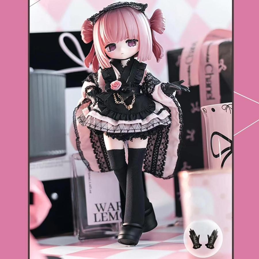 無症状シリーズ 1/12スケール 18cm 可動関節人形 ブラインドボックス