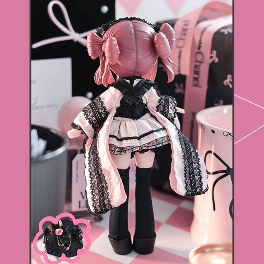 無症状シリーズ 1/12スケール 18cm 可動関節人形 ブラインドボックス