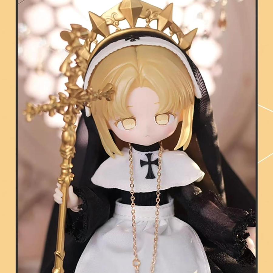 無症状シリーズ 1/12スケール 18cm 可動関節人形 ブラインドボックス