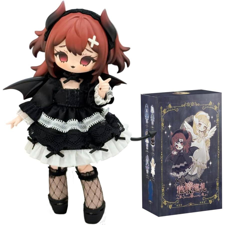 秘境巡礼シリーズ MJD可動関節ドール 1/12 ブラインドボックス 可愛い