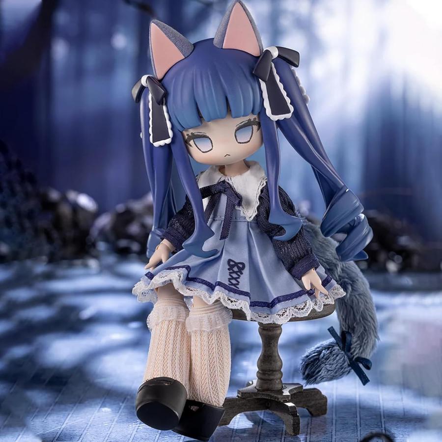 秘境巡礼シリーズ MJD可動関節ドール 1/12 ブラインドボックス 可愛い