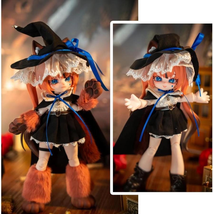 ルナへ捧ぐ シリーズ MJD可動関節ドール 1/12 ブラインドボックス