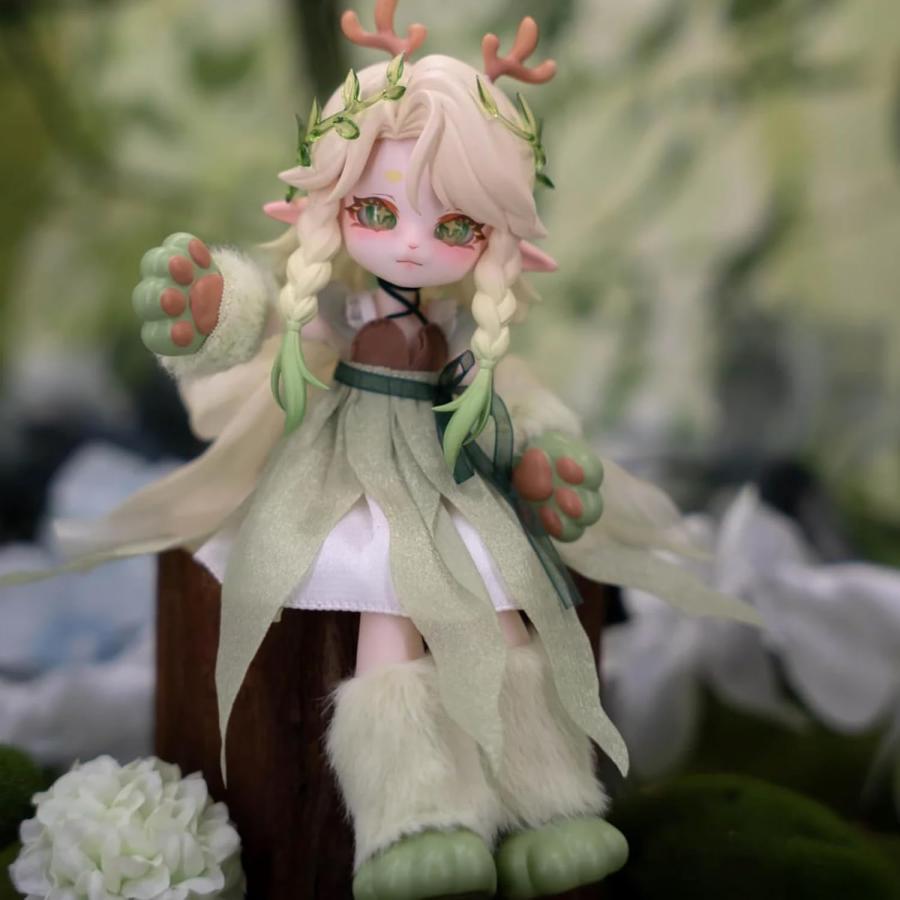 ルナへ捧ぐ シリーズ MJD可動関節ドール 1/12 ブラインドボックス