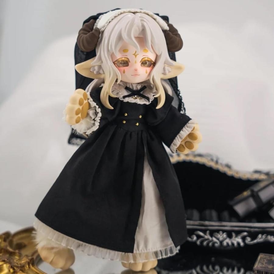 ルナへ捧ぐ シリーズ MJD可動関節ドール 1/12 ブラインドボックス