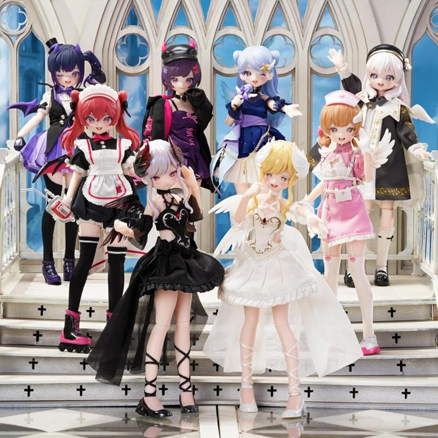 光?双生シリーズ MJD可動関節ドール 1/6 22cm ブラインドボックス