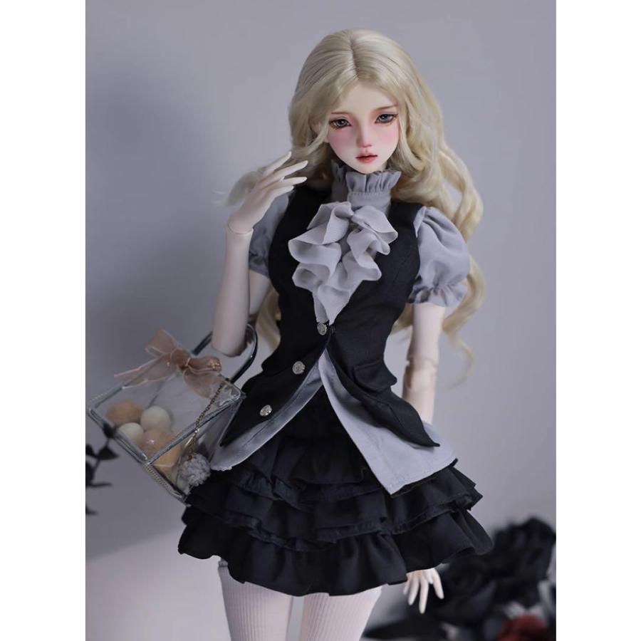 BJD 1/4 ドール本体 Loki 球体関節人形 ハンドメイド : 長楽