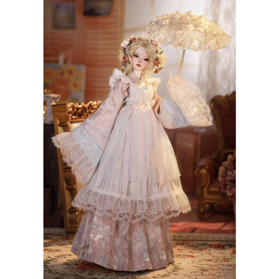 F13 bjd 1/4 ドール本体 mie　球体関節人形 ハンドメイド AX116 BJD 1/4 ドール本体 Loki 球体関節人形 ハンドメイド