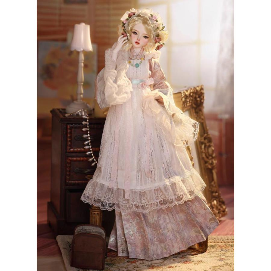 BJD 1/4 ドール本体 Dendro 球体関節人形 ハンドメイド : 長楽