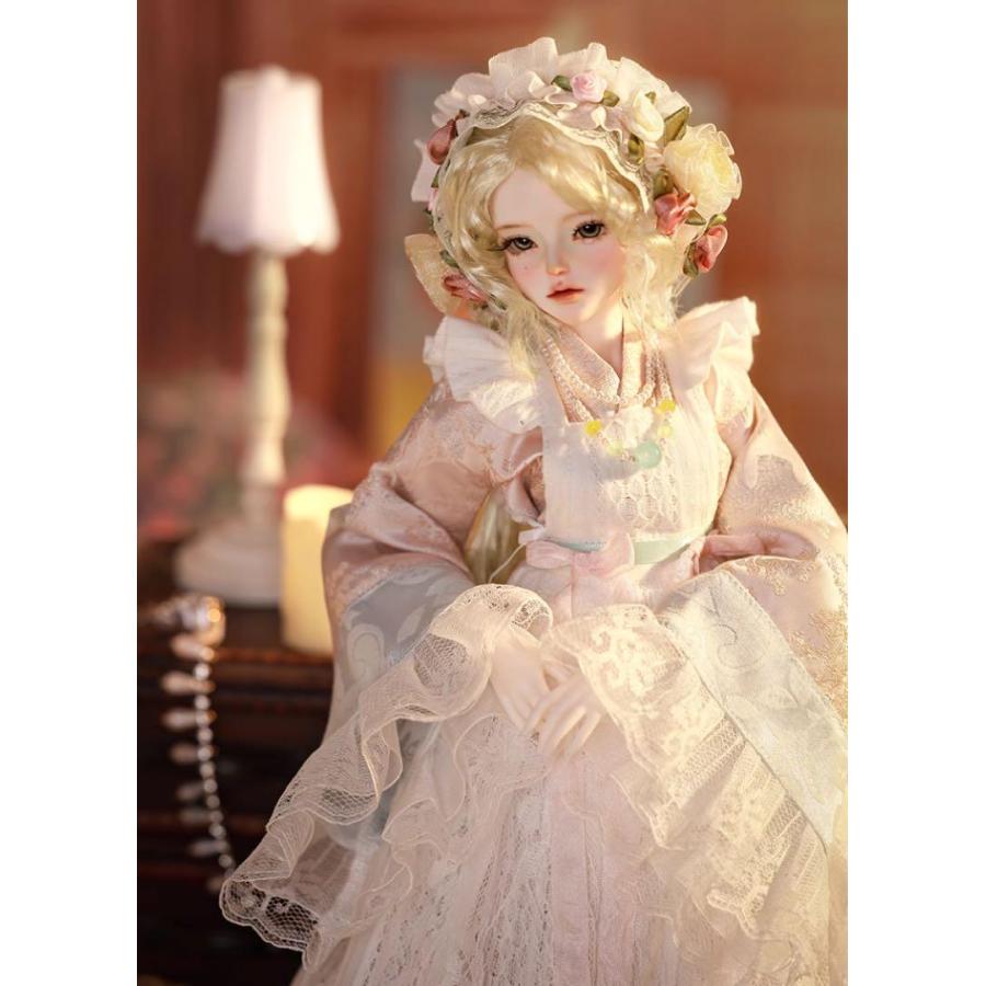 BJD 1/4 ドール本体 Dendro 球体関節人形 ハンドメイド : 長楽