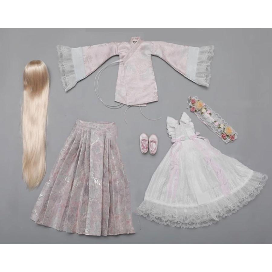 BJD 1/4 ドール本体 Dendro 球体関節人形 ハンドメイド : 長楽