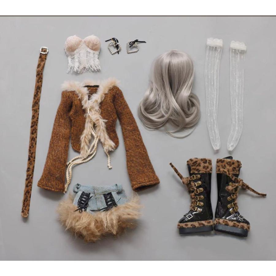 BJD 1_4 ドール本体 Sissie 球体関節人形 ハンドメイド ドール 髪型