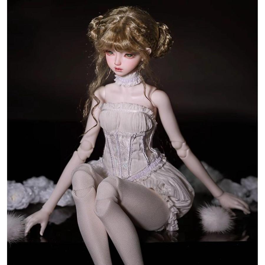 BJD 1_4 ドール本体 angel 球体関節人形 ハンドメイド : 長楽ストア