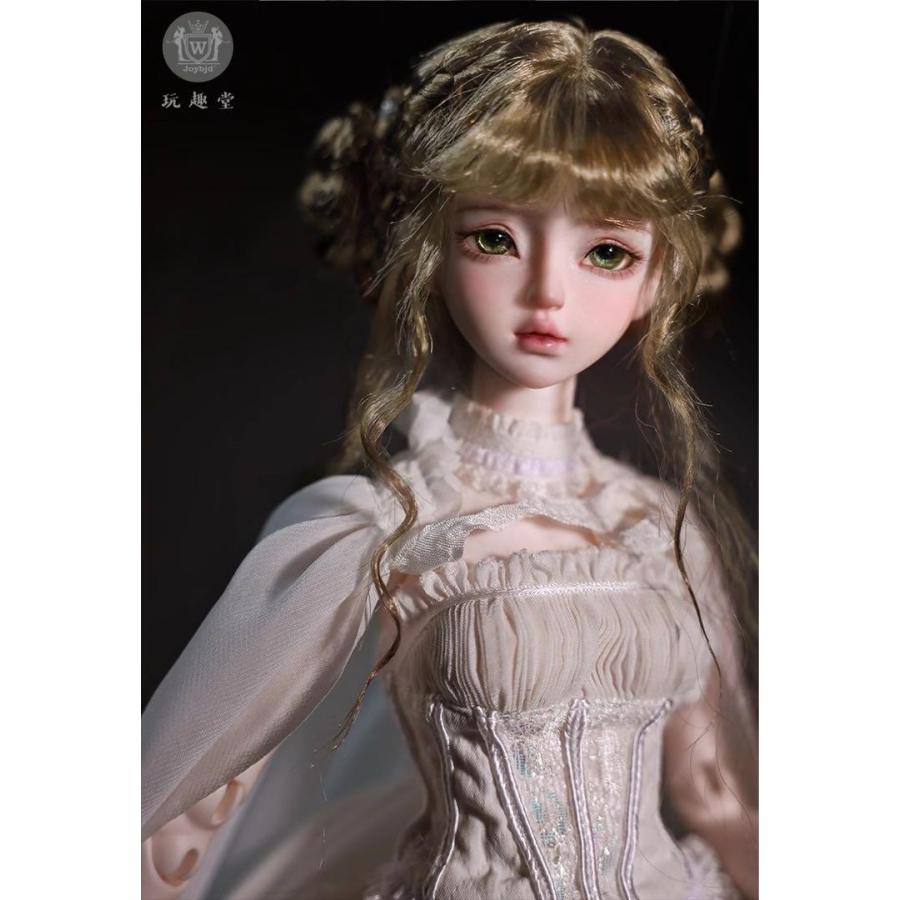 Q05 bjd 1/4 ドール本体 Yume　球体関節人形 ハンドメイド BJD 1_4 ドール本体 angel 球体関節人形 ハンドメイド : 長楽ストア