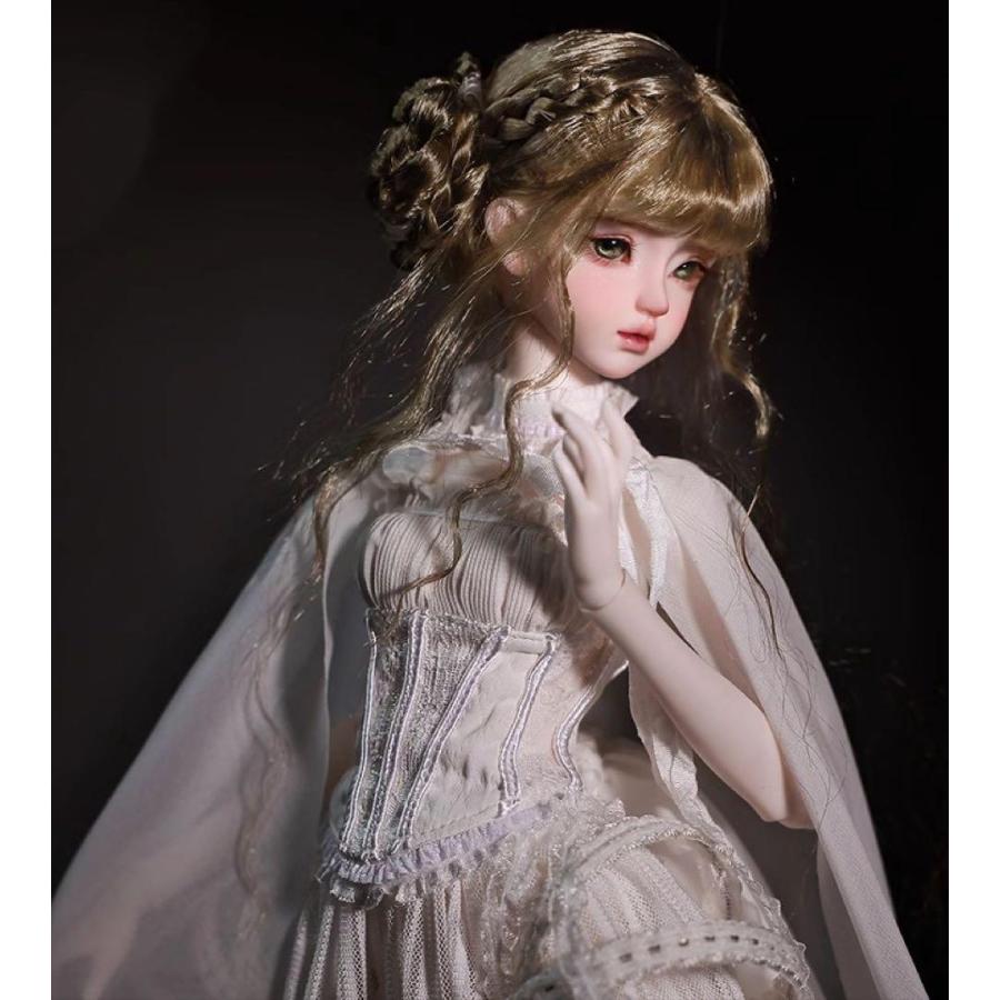 BJD 1_4 ドール本体 angel 球体関節人形 ハンドメイド : 長楽ストア