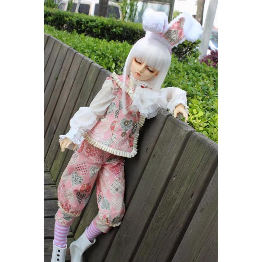 BJD/DD/SDドール服 スーパードルフィー うさぎコスチュームセットの画像
