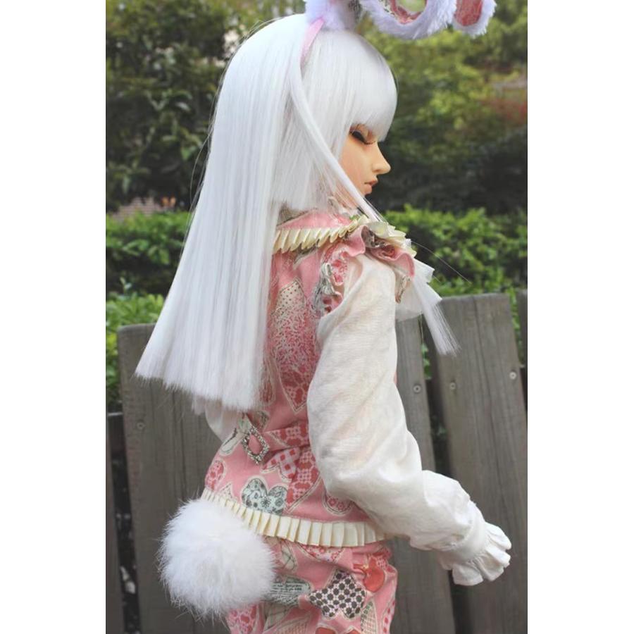 BJD/DD/SDドール服 スーパードルフィー うさぎコスチュームセットの画像