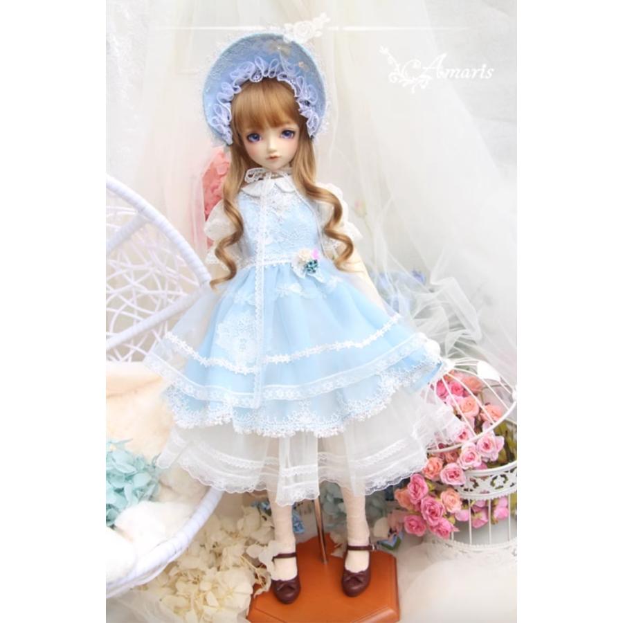 SD10/13少女 ドール服 スーパードルフィー ドレスセットの画像