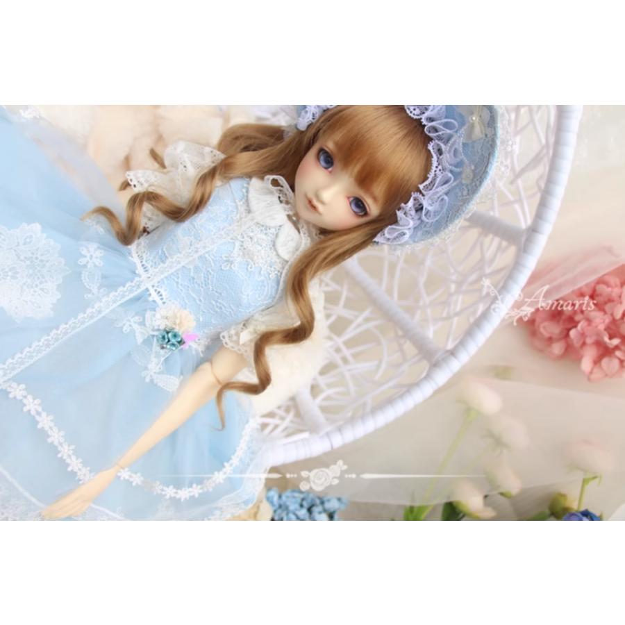 SD10/13少女 ドール服 スーパードルフィー ドレスセットの画像