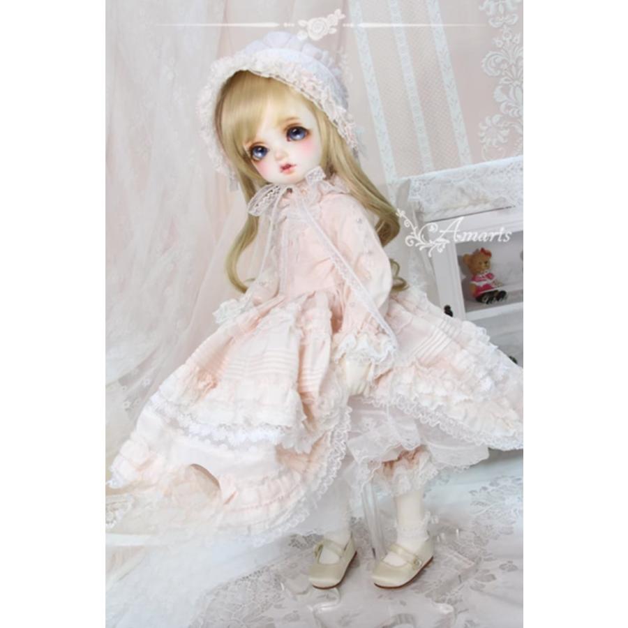 BJD/SDM/MDD/MSDドール服 お姫様 ドレス8点セットの画像