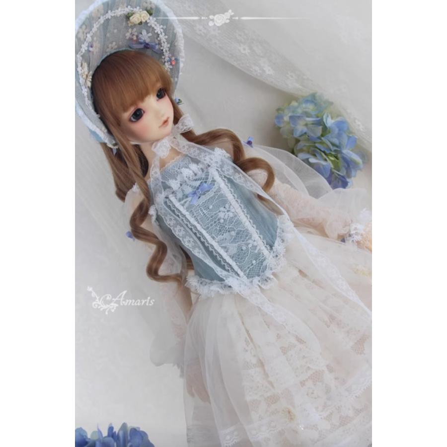 BJD洋服 MSD/SDM/MDDドール服 女の子 ドレスセットの画像