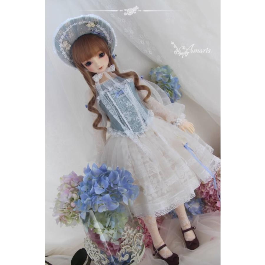 BJD洋服 MSD/SDM/MDDドール服 女の子 ドレスセットの画像