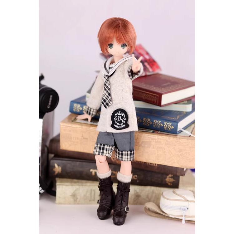 BJD/az/OB24サイズ コスチューム 男の子 制服セット_1