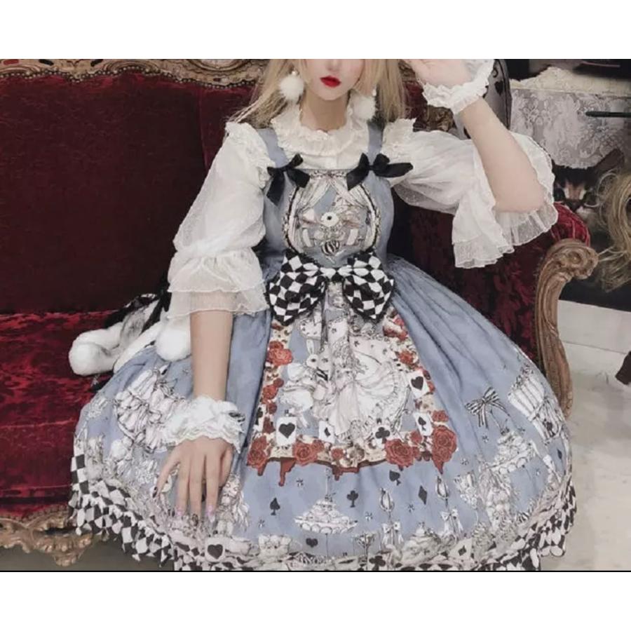 ?不思議の国のアリス??JSKジャンパスカト??ロリタ◆_2