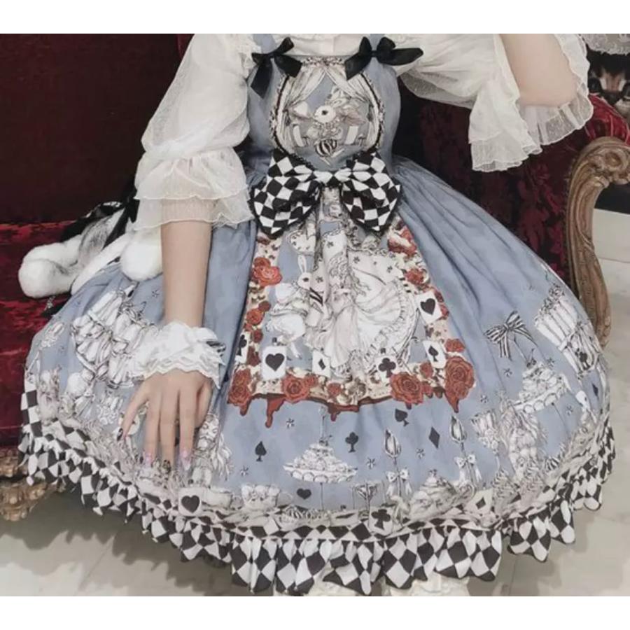 ?不思議の国のアリス??JSKジャンパスカト??ロリタ◆_5