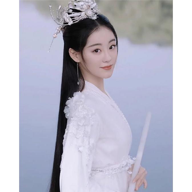 服女性白神少女古代衣装スーパー妖精エレガントな古典的なダンスのパフォーマンス衣装古代スタイルのドレススーツ_6