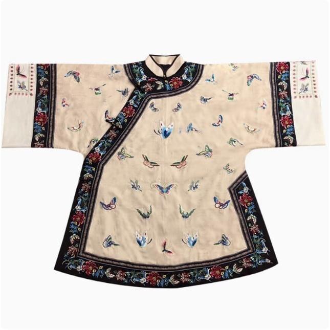 清漢女刺繍華服 レトロスタイル 中国伝統衣装 非漢服_18