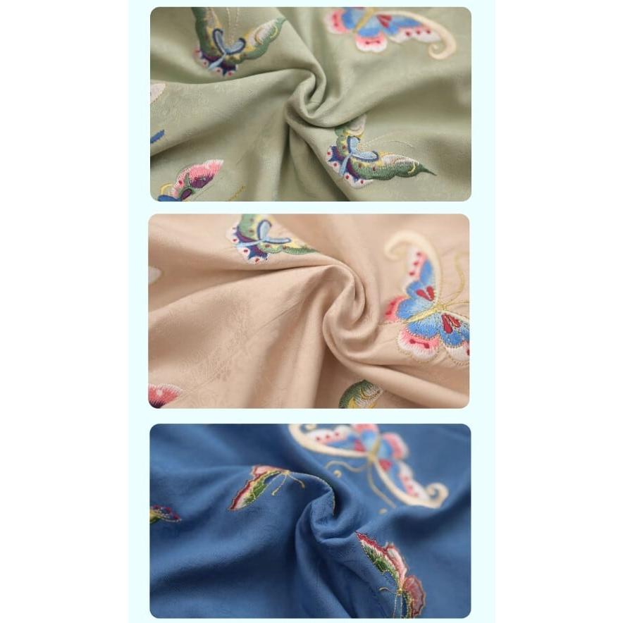 清漢女刺繍華服 レトロスタイル 中国伝統衣装 非漢服_2