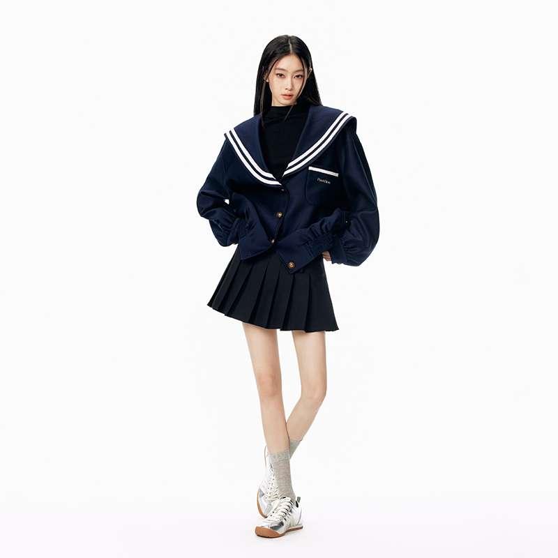 セーラー服 風オーバーサイズジャケット_1
