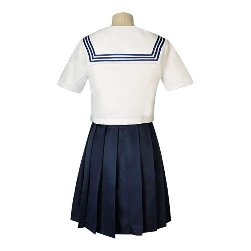 セーラー服 クラシック海軍風 コスプレ衣装_1