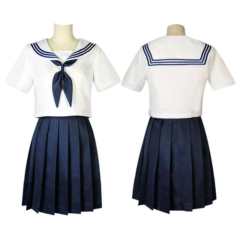 セーラー服 クラシック海軍風 コスプレ衣装_2