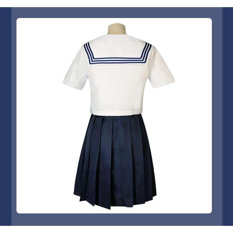 セーラー服 クラシック海軍風 コスプレ衣装_3