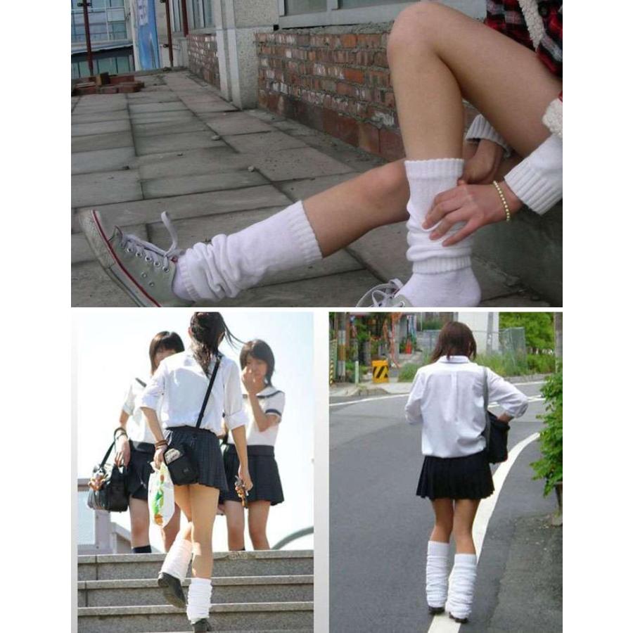 セーラー服 ルーズソックス 制服用ハイソックス : 長楽ストア - 通販