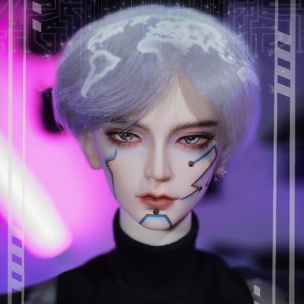 1/3 BJD 球体関節人形 ドール BJD人形　ドール可動フィギュア 人形本体のみ 顔メイク 女の子 誕生日 プレゼント 女の子への最高のプレゼント 