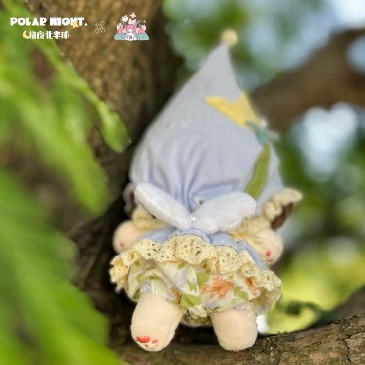 10cmぬい服】とんがり帽子の妖精コーデ 10cm着せ替えぬいぐるみ用 棉花