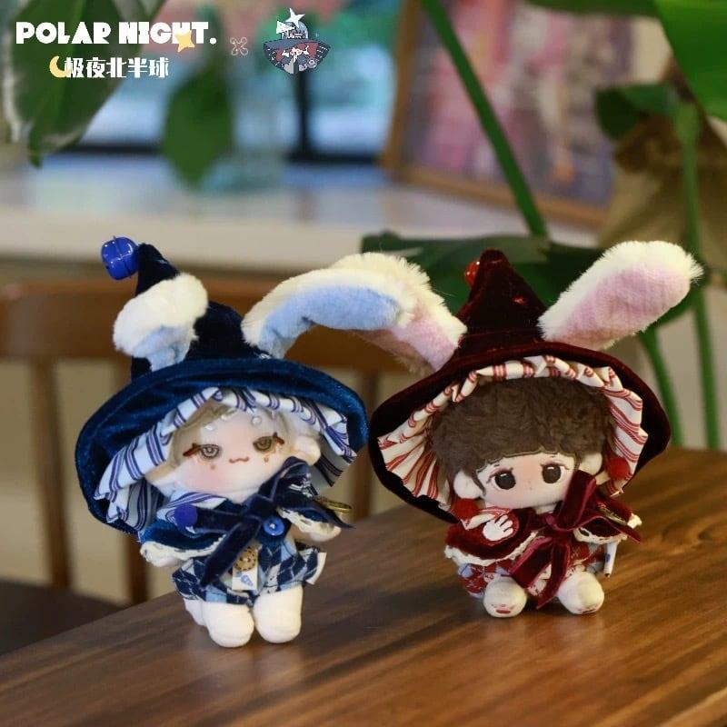 10cmぬい服】うさぎ&猫 まほうがっこうのコーデ 10cm着せ替え