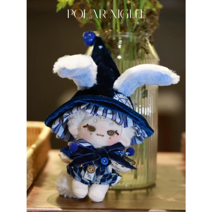 10cmぬい服】うさぎ&猫 まほうがっこうのコーデ 10cm着せ替え