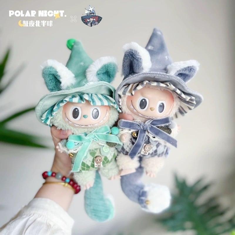 10cmぬい服】うさぎ&猫 まほうがっこうのコーデ 10cm着せ替え